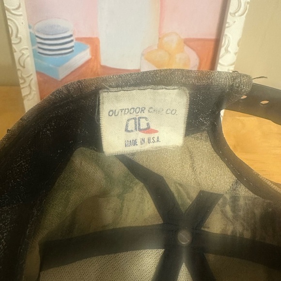 Realtree Camouflage OSU Cowboys Hat. Pistol Pete. - Picture 3 of 3